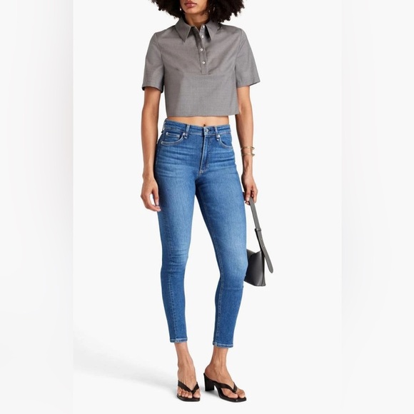 rag & bone Tops - RAG & BONE Nina high-rise skinny jeans Size 27